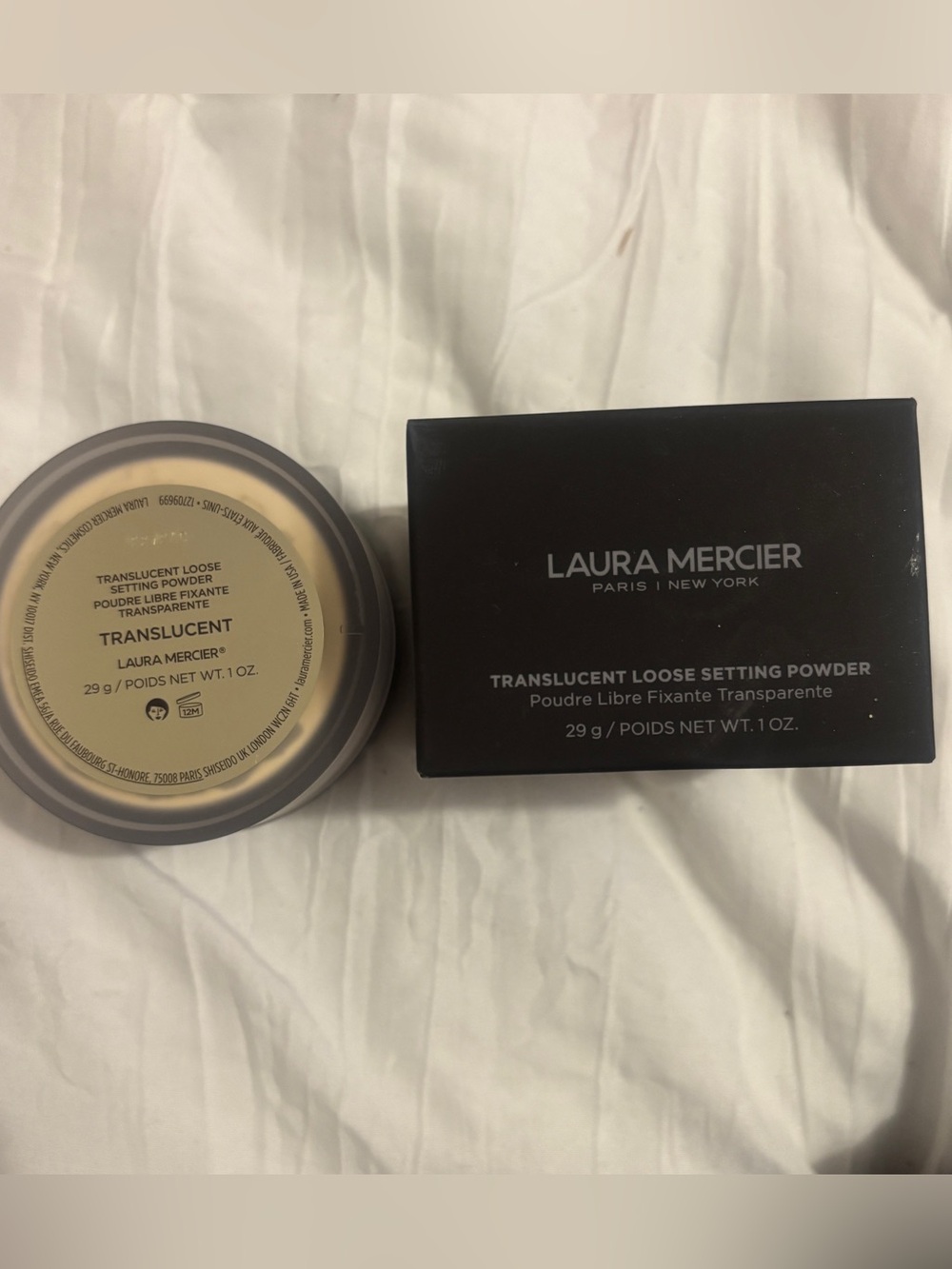 Laura Mercier- Translucent loose setting powder